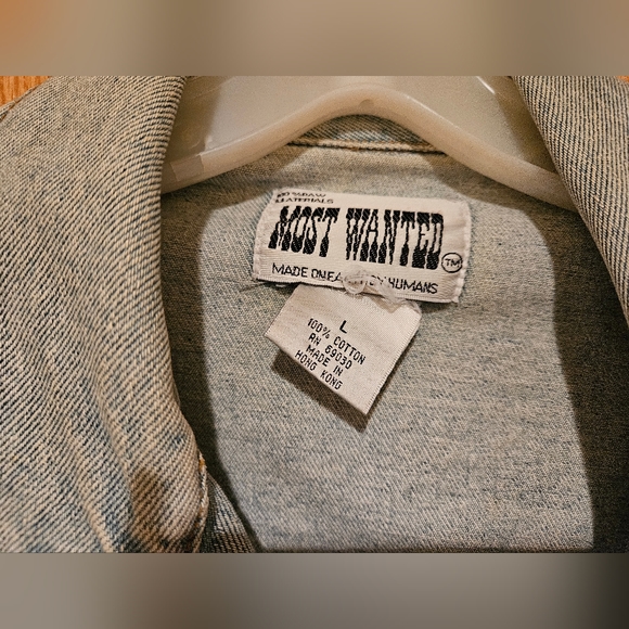 Men's Light denim jacket - Picture 2 of 3